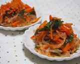 糸こんにゃくの中華ダレ和え♪大葉も入れて作り方5写真