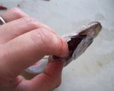 小あじ下処理方法（写真付）作り方3写真
