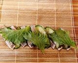 簡単涼しげバッテラ作り方1写真