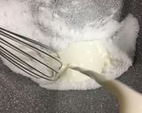 アガーで作るレアチーズケーキ作り方5写真