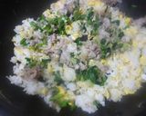 かぶの葉チャーハン♪かぶの葉香る〜！作り方8写真