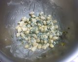 大豆と大根葉のふりかけ♪サラダ作り方2写真