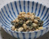 大豆と大根葉のふりかけ♪サラダ作り方3写真