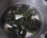 生ワカメナムル♪歯ごたえ抜群！作り方1写真