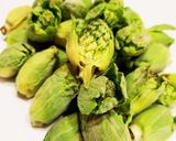 ふきのとうのごま油和え作り方1写真