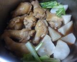かぶと手羽元の酢醤油煮♪さっぱり♪作り方6写真