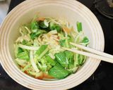 あさりと野菜のラーメンスープ作り方2写真