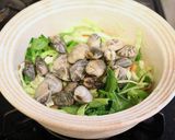 あさりと野菜のラーメンスープ作り方3写真