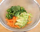 あさりと野菜のラーメンスープ作り方1写真