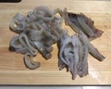 カフェランチ風《イカのトマトソース煮》作り方2写真