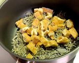 まんばとお揚げの煮物作り方3写真
