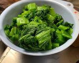 まんばとお揚げの煮物作り方4写真