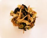 ナスとシメジの麺つゆ和え(デロナス)作り方10写真