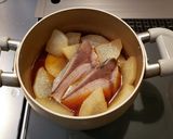 ♡簡単！ぶり大根♡作り方5写真