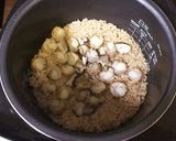 炊飯器で簡単ホタテの炊き込みごはん作り方3写真
