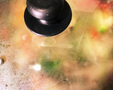 きのことピーマンの和風中華炒め【改】作り方5写真
