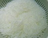 春雨入り肉と野菜のオイスターソース炒め作り方1写真