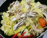 春雨入り肉と野菜のオイスターソース炒め作り方7写真