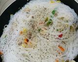 春雨入り肉と野菜のオイスターソース炒め作り方9写真