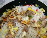 春雨入り肉と野菜のオイスターソース炒め作り方11写真