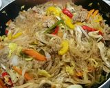 春雨入り肉と野菜のオイスターソース炒め作り方12写真
