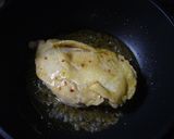 オイルソースで♡照り照りガーリックチキン作り方3写真