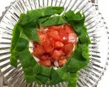 アイスプラントと白身魚のカルパッチョ作り方3写真