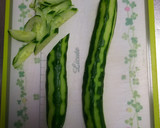 あと1品！きゅうりえのきのわさび醤油和え作り方2写真