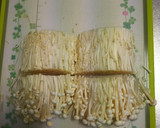 あと1品！きゅうりえのきのわさび醤油和え作り方3写真