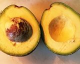 アボカドとバナナの濃厚グリーンサラダ作り方1写真