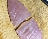 アイスプラントと白身魚のカルパッチョ作り方4写真