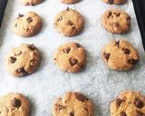 サクサク簡単☆チョコチップクッキー☆全粒作り方6写真