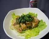 オイルソースで♡照り照りガーリックチキン作り方5写真