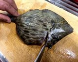簡単！カワハギの下ろし方作り方1写真
