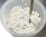 ほうれん草カニカマの白和え(絹ごし豆腐)作り方1写真