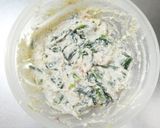 ほうれん草カニカマの白和え(絹ごし豆腐)作り方4写真