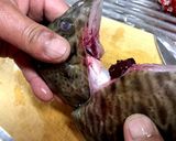 簡単！カワハギの下ろし方作り方3写真
