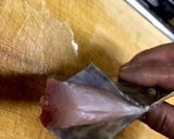 簡単！カワハギの下ろし方作り方5写真