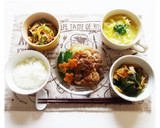 豚肉と野菜の揚げ浸し＊作り方14写真