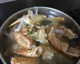 カニのお味噌汁作り方2写真