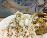 カニのお味噌汁作り方1写真
