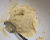 具沢山！鶏肉でにんにく醤油すいとん汁作り方4写真