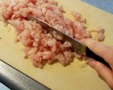 鶏ささみで大葉とチーズのナゲット作り方1写真