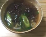 カニのお味噌汁作り方5写真