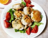 鶏ささみで大葉とチーズのナゲット作り方5写真