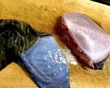アイスプラントと白身魚のカルパッチョ作り方7写真