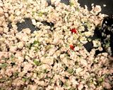 オクラでとろ〜り♡あっさり塩麻婆豆腐♪作り方5写真