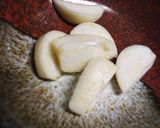 ホタルイカと菜の花のペペロンチーノ♪作り方4写真
