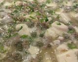 オクラでとろ〜り♡あっさり塩麻婆豆腐♪作り方8写真