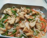 新玉ねぎと鶏むね肉のマリネ作り方7写真